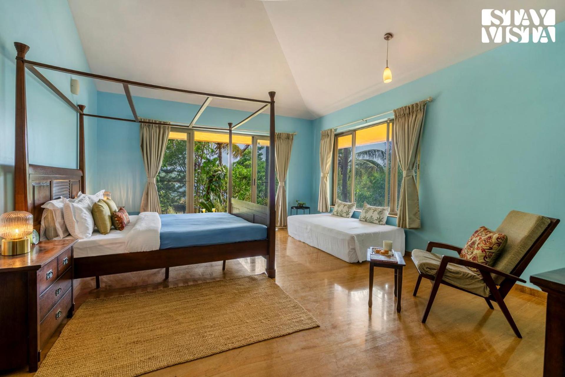 Stayvista At Three Shores With Lake View & Alfresco Dining Khamshet ภายนอก รูปภาพ